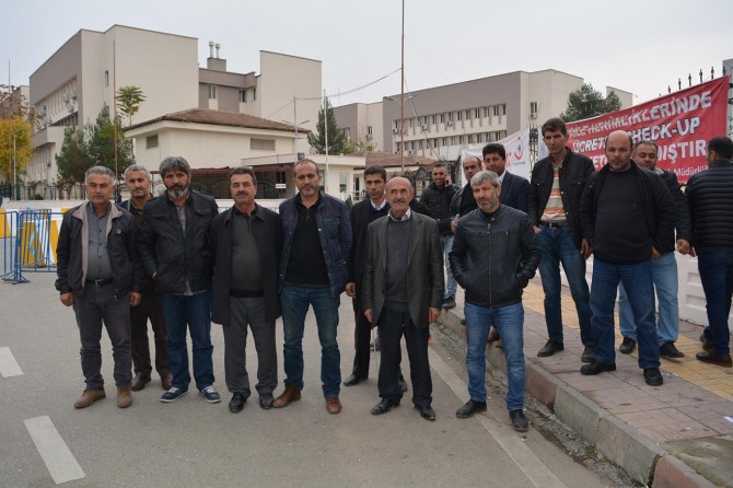 ​DBP mağduru işçiler kayım yönetiminde de mağduriyetleri devam ediyor