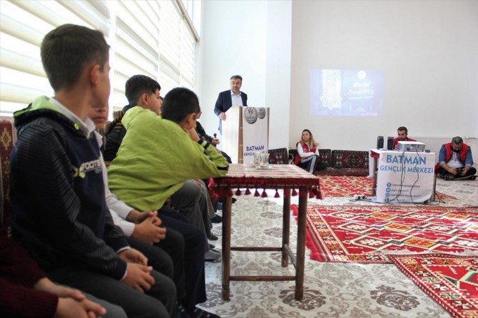 Milletlerin hedefi iyi yetiştirilmiş gençlerle geleceğini mamur etmektir