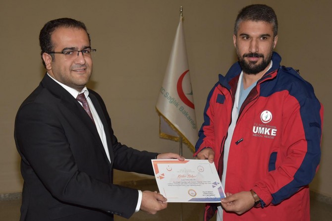 Van’da UMKE eğitimi tamamlandı