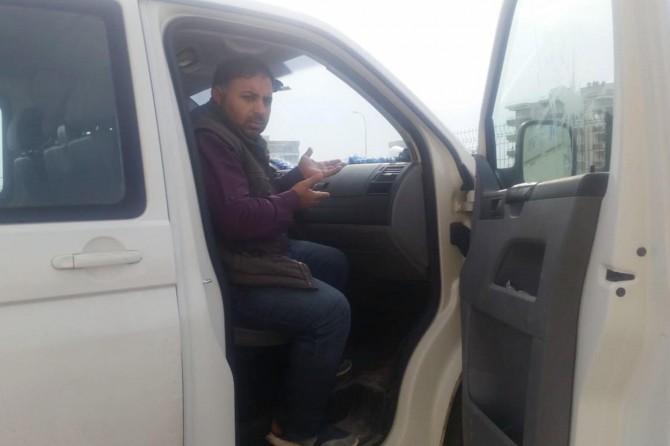 Elektrik ustasının aracı 3'üncü defa soyuldu