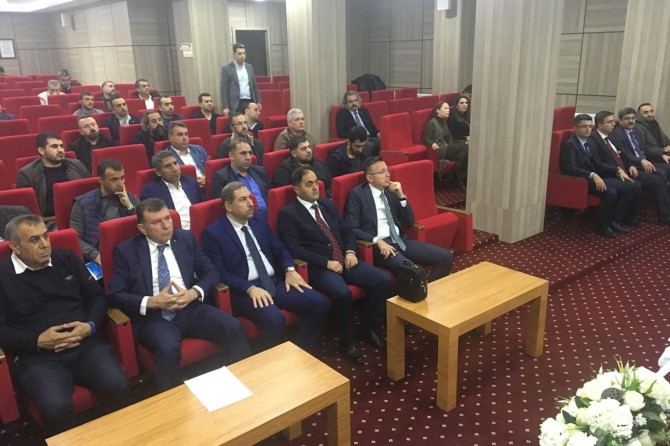 Batman’da dış ticaret semineri yapıldı