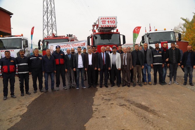 Bingöl Belediyesi araç filosunu genişletiyor