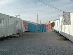 Konteynır Kentlerde Kış Temizliği