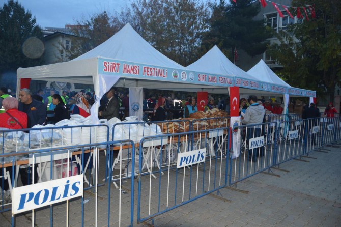 Siirt’te "Hamsi Festivali" düzenlendi