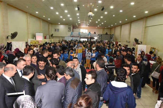 "Öğrenme Şenliği" etkinliği 20 farklı kuruluşun katılımı ile gerçekleşti