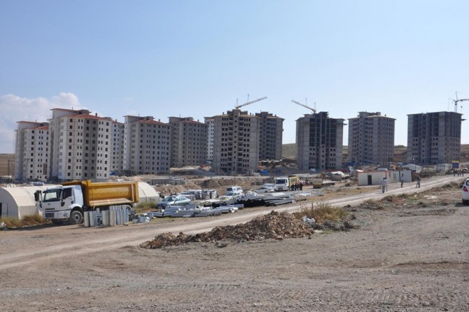 İnşaat maliyet endeksi arttı