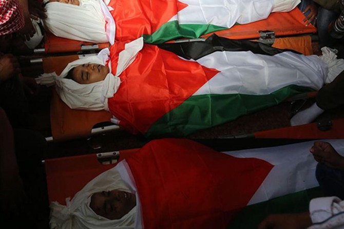 Çocuk katili işgalciler son 18 yılda 2070 Filistinli çocuğu şehid etti