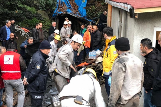 3 miners killed in Zonguldak's mine collapse