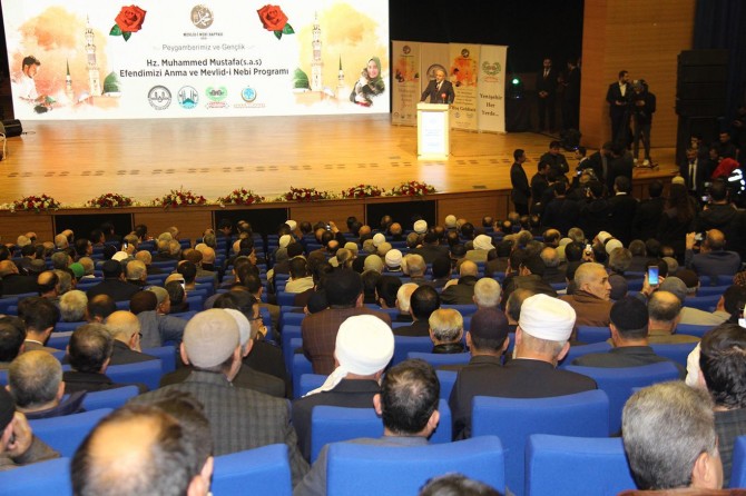 Li Diyarbekirê derheqê Pêxember de axavtin watedartir e