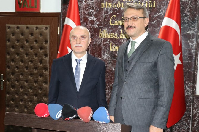 ​İçişleri Bakan Yardımcısı Erdil Bingöl’de
