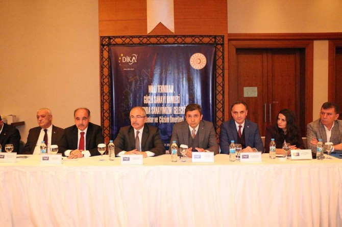 DİKA Yönetim Kurulu toplantısı Mardin'de yapıldı