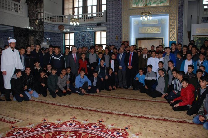 "Okul&Cami Buluşmaları" 3 yaşında