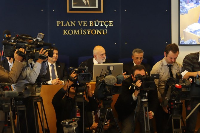 2019 Yılı Bütçesi komisyondan geçti