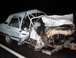 Kızıltepe'de Trafik Kazası: 1 Ölü, 5 Yaralı