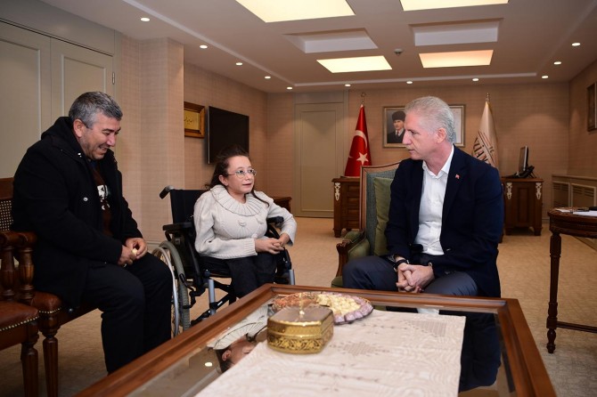 Gaziantep Valisinden örnek uygulama