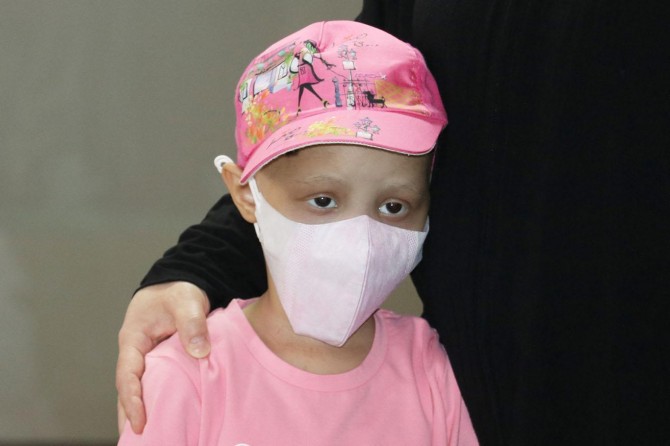 Syrian child survives with the marrow transplant taken from his brother