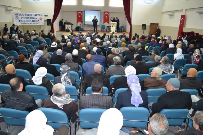 Şanlıurfa'da "Peygamberimiz ve Gençlik" temalı program düzenlendi