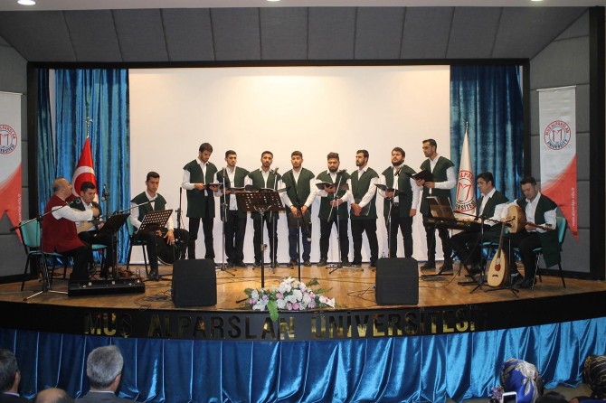 Peygamber Efendimiz musiki ile anıldı