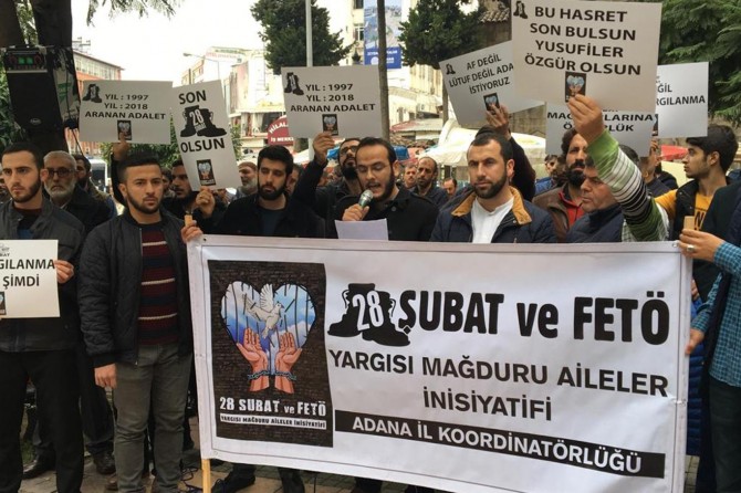 ​Yusufiler gerçek bir adaletle özgürlüklerine kavuşturulmalı