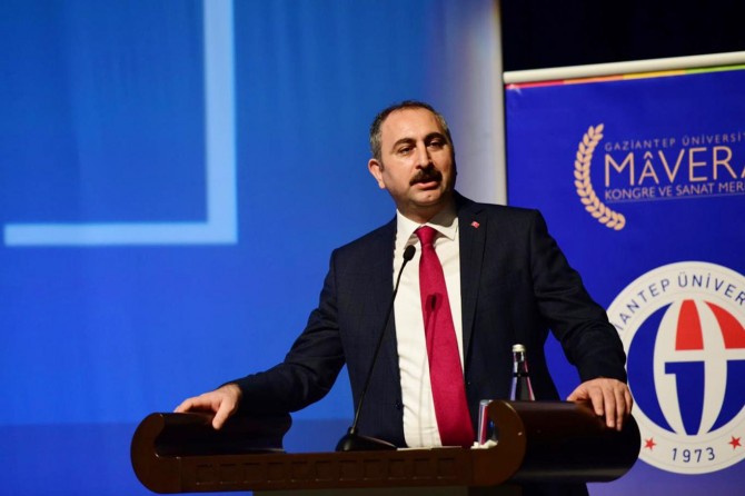 Adalet Bakanı Gül: Türkiye artık senaryoları bozan bir ülke olmuştur