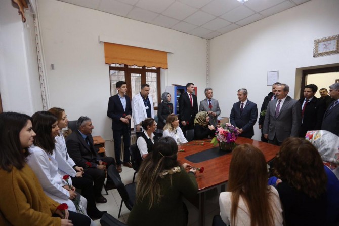 Öğretmenlik çok kutsal bir meslektir