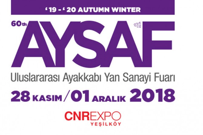 Uluslararası Ayakkabı Yan Sanayi Fuarı 28 Kasım'da açılıyor