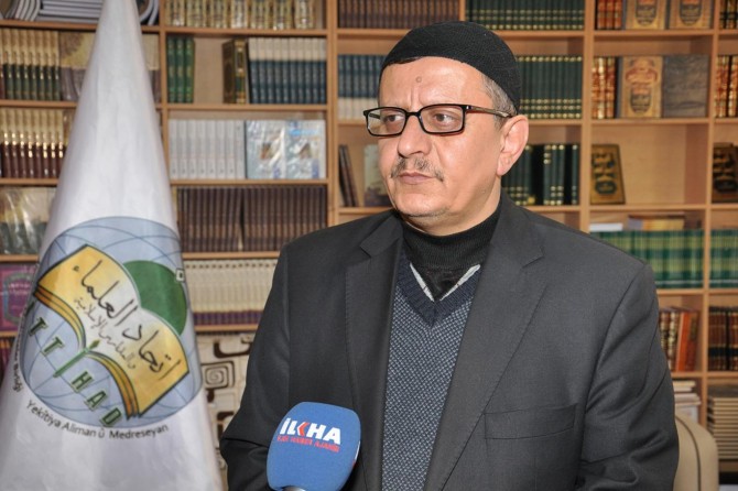 ÎTTÎHADUL ULEMA ji qetlîamên kuli Pakistan û Efxanistanêhatin kirin re bertek nîşan da