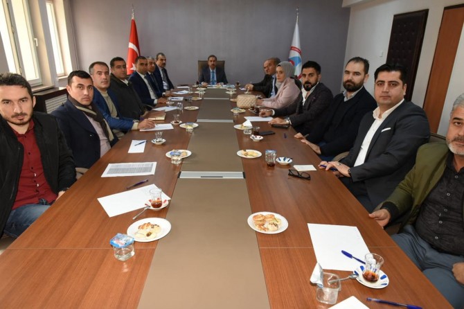 Haksız fiyat artışlarıyla ilgili toplantı yapıldı