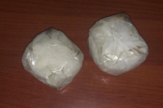 Bitlis'te metamfetamin ele geçirildi