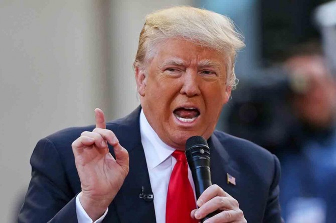 Trump göçmenleri yine tehdit etti