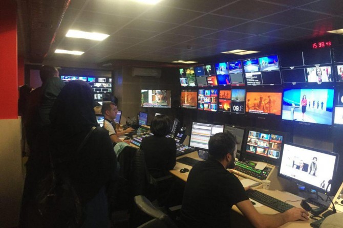 UMED medya akademisi eğitimlerini sürdürüyor