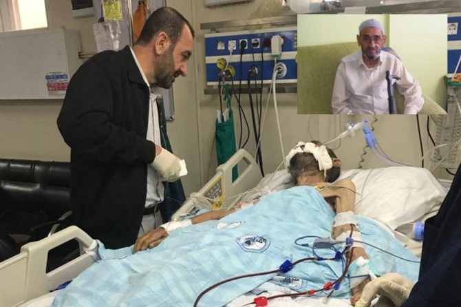 Yusufî prisoner Mehmet Garip Özer's father passed away