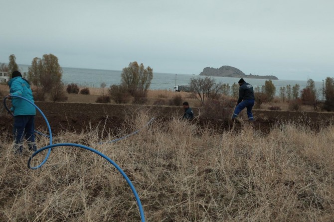 Proje kapsamında halk da nasibini aldı