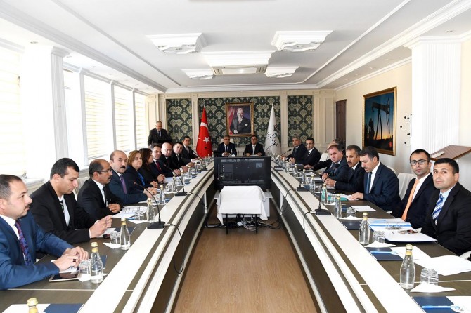 İZDES değerlendirme toplantısı Adıyaman'da yapıldı