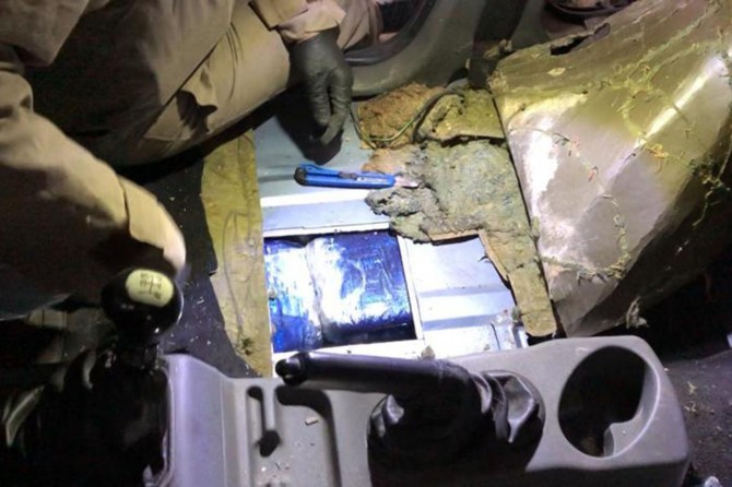 Şoför mahallinden uyuşturucu çıktı