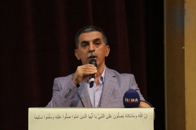 Hazreti Ali bizim için bir modeldir