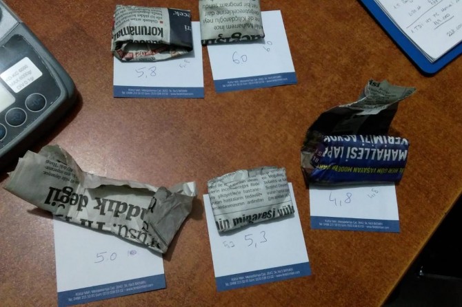 Batman’da uyuşturucu ele geçirildi