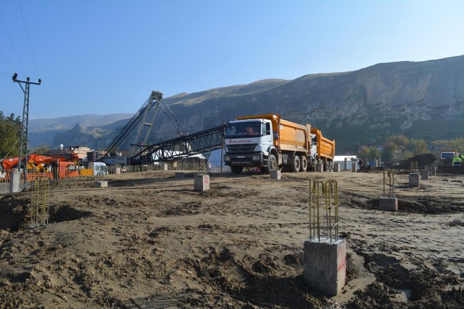 Danıştay kararına rağmen Hasankeyf'te taşıma işlemleri devam ediyor