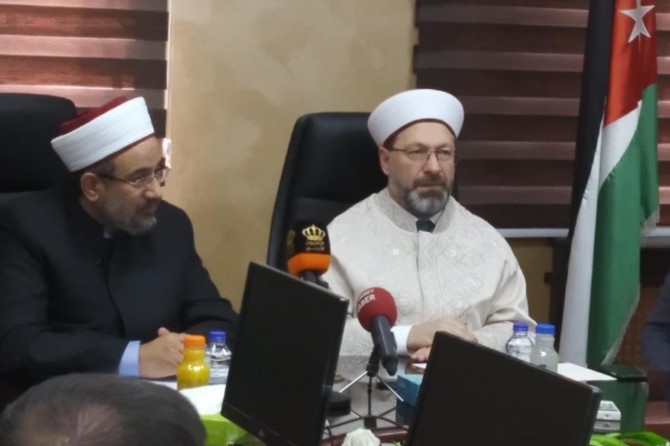 Kudüs’ün yeniden selam şehri olması için gayret edilmeli