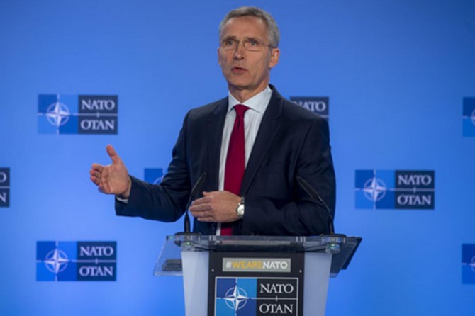 Ji NATO bo Rûsya:Leşker û keştîya aîdî Ukraynayê serbest berdin