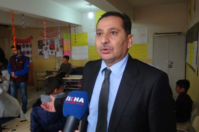 Bizleri eğitecek ve yönetecek ilim ve bilim adamları çocukların arasından çıkacak