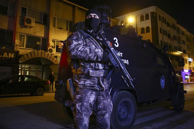 Gri kategoride aranan PKK'li öldürüldü