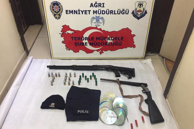 ​Ağrı'da PKK operasyonu: 49 gözaltı