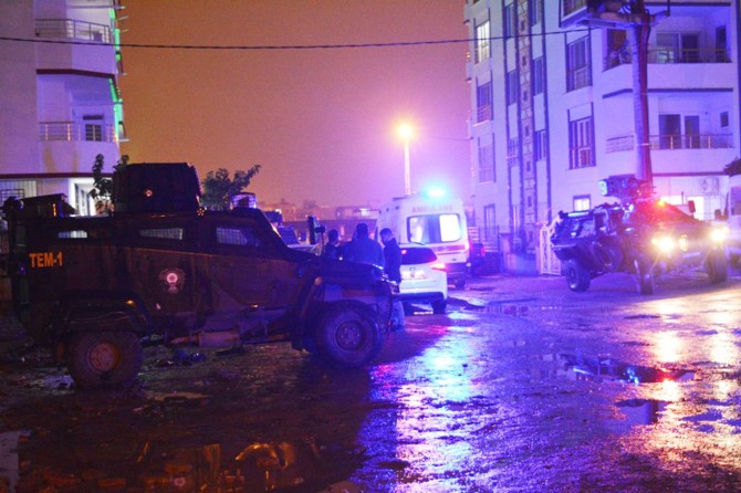 Batman’da çatışma: 1 polis hayatını kaybetti