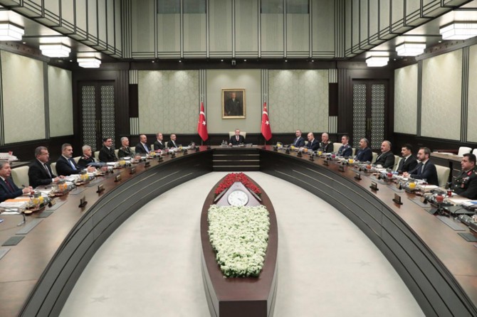 MGK sonrası açıklama