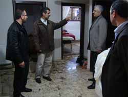 Sel Mağdurlarına Ziyaret (Video)