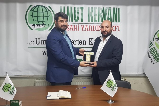 Umut Kervanı Vakfı yönetim değişikliğine gitti