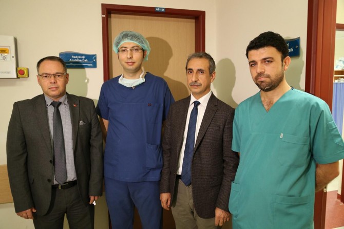 Girişimsel Radyoloji Ünitesi hastalara kapalı yöntem ile tedaviyi sunuyor