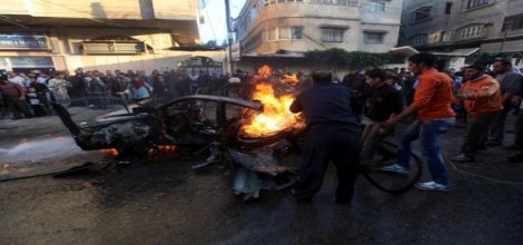 Hamas'ın askeri kanat lideri şehid edildi