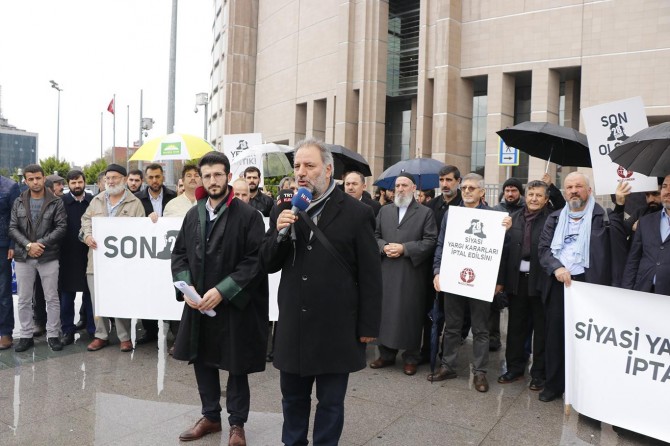 28 Şubat Darbesi mağdur aileler için tüm ağırlığıyla devam ediyor